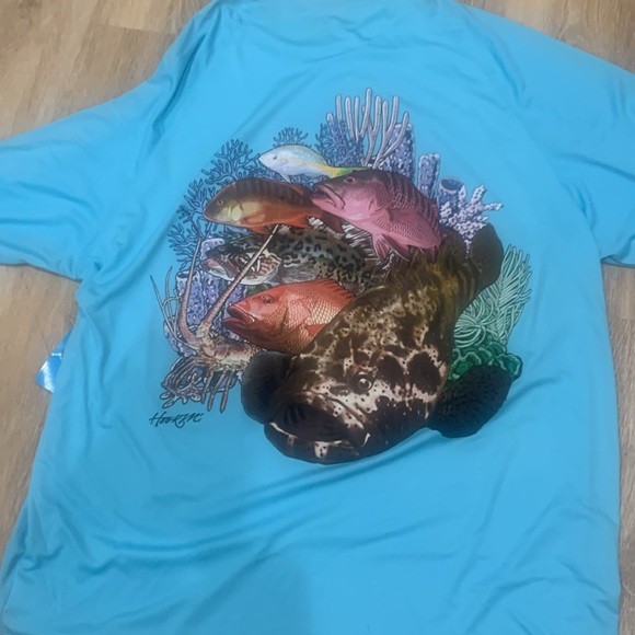 BNWT BIMINI BAY OUTFITTERS SHIRT - Picture 4 of 10